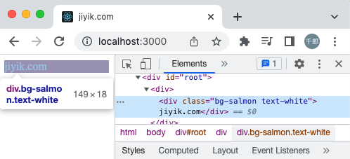 applying global css styles in react applications