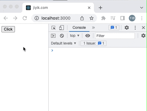 react 中传递事件和参数 onclick