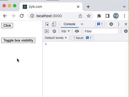 在 react 中删除事件监听器