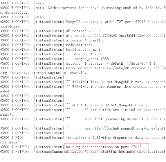 迹忆博客——mongodb数据库学习之centos系统mongodb3