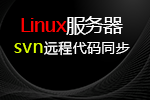 <b>linux服务器svn远程代码同步</b>