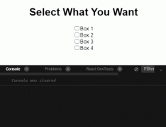 react 中的复选框 onchange