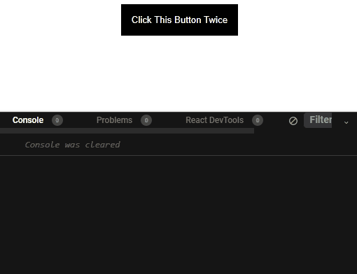 use the onclick method to react to double clicks
