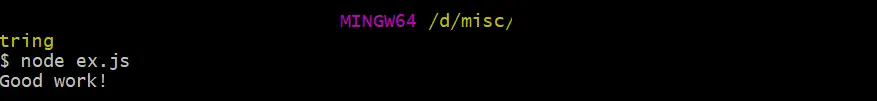 typescript 三元运算符输出 2