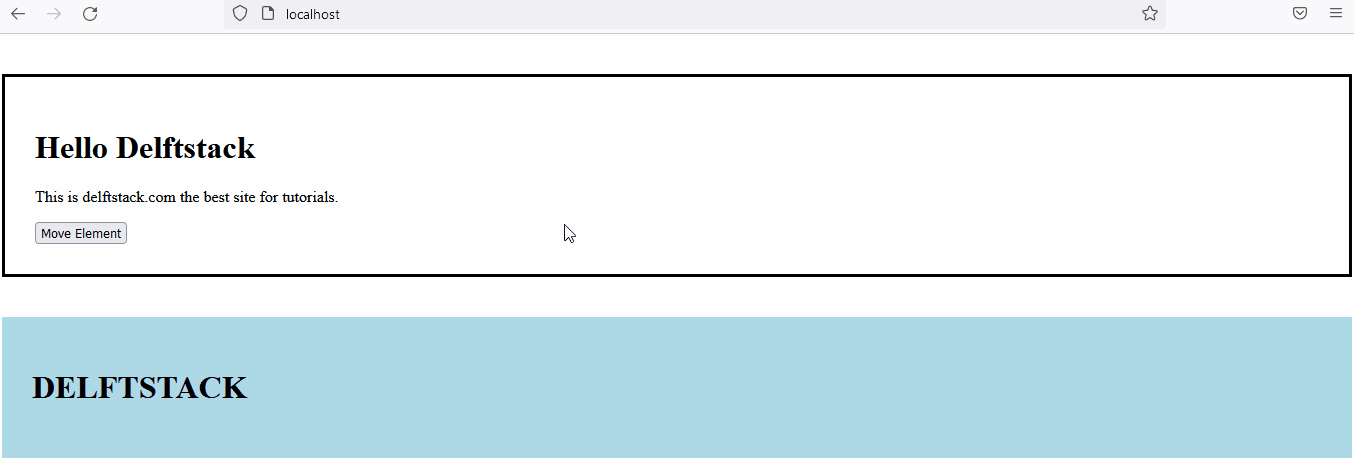 jquery appendto