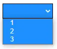 在打开的 angular 选择表单中选择默认值