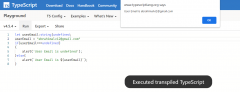 检查 typescript 中的 undefined