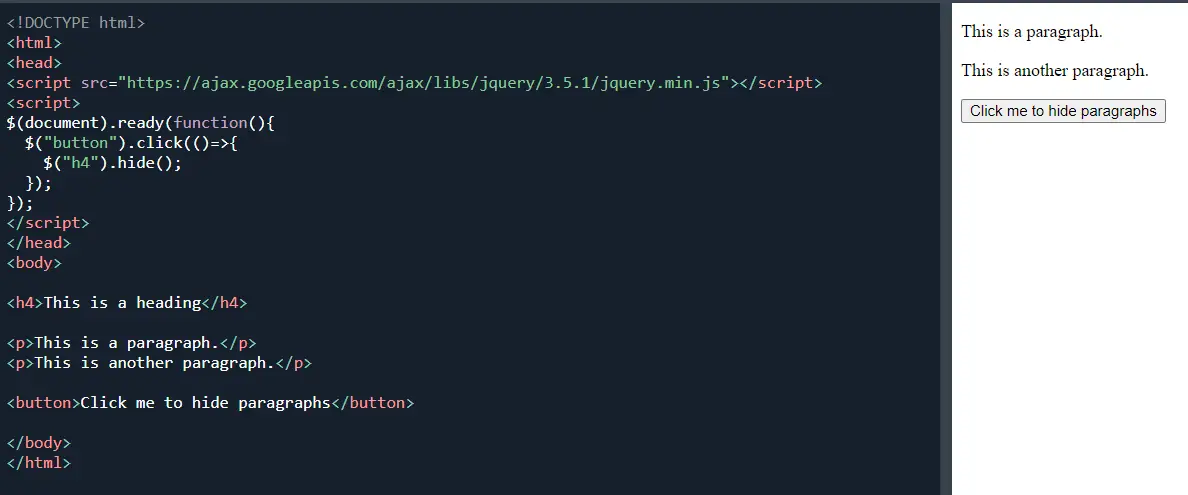 typescript 中的 jquery - 单击按钮