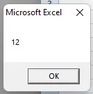 在 vba 中将字符串转换为数字作为 int
