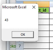 获取 vba 中任何单元格的 colorindex