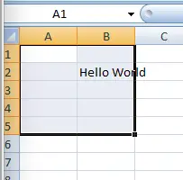 在 vba 中选择一系列单元格