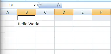 在 vba 中选择不连续的单元格范围