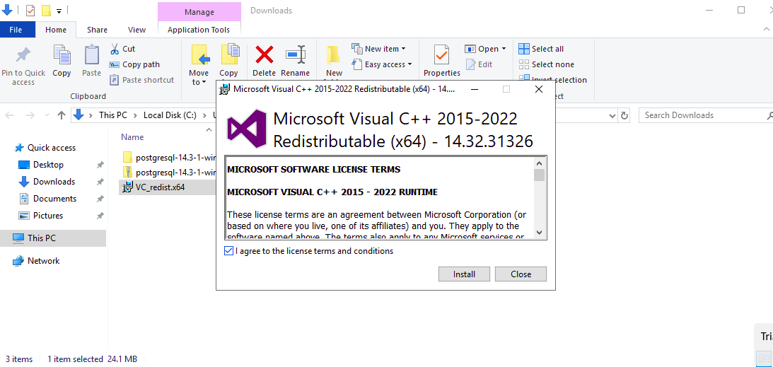 microsoft visual c   redistributable 安装