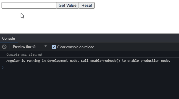angular 中的 elementref 示例