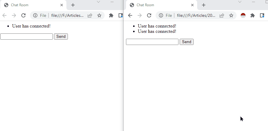 flask websockets 输出
