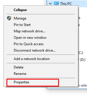 properties