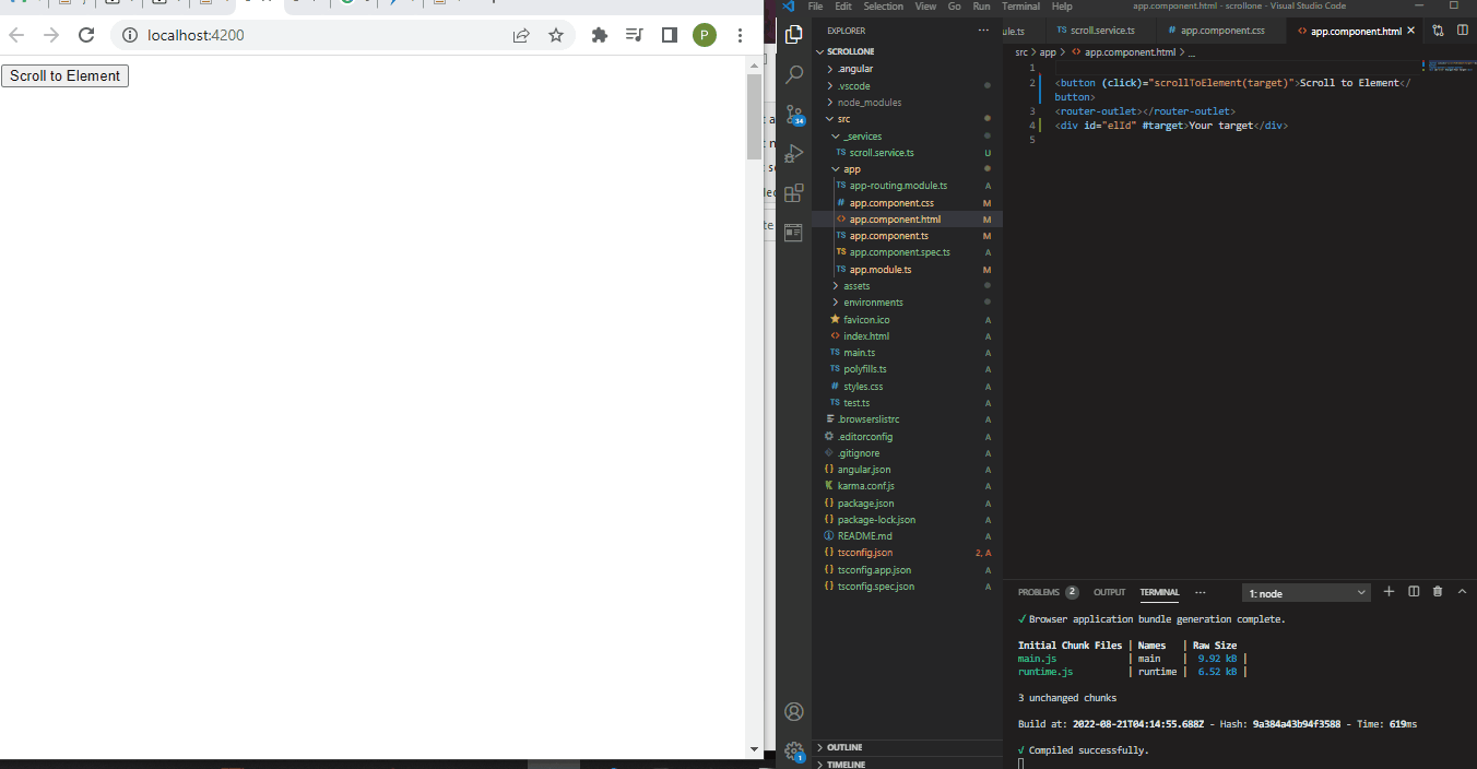 angularjs 中带有 ng-scrolltop 的 scrolltop 函数