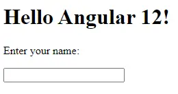 在 angular 结果中显示 div