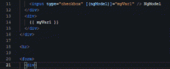 angular 2 中的复选框双向数据绑定