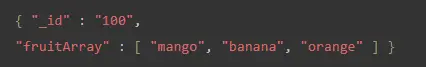 将元素推送到 mongodb 中的数组