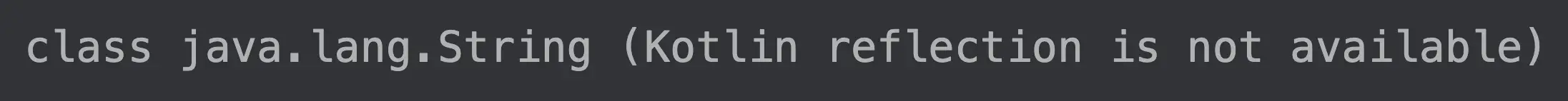 reified type parameter in kotlin inline functions