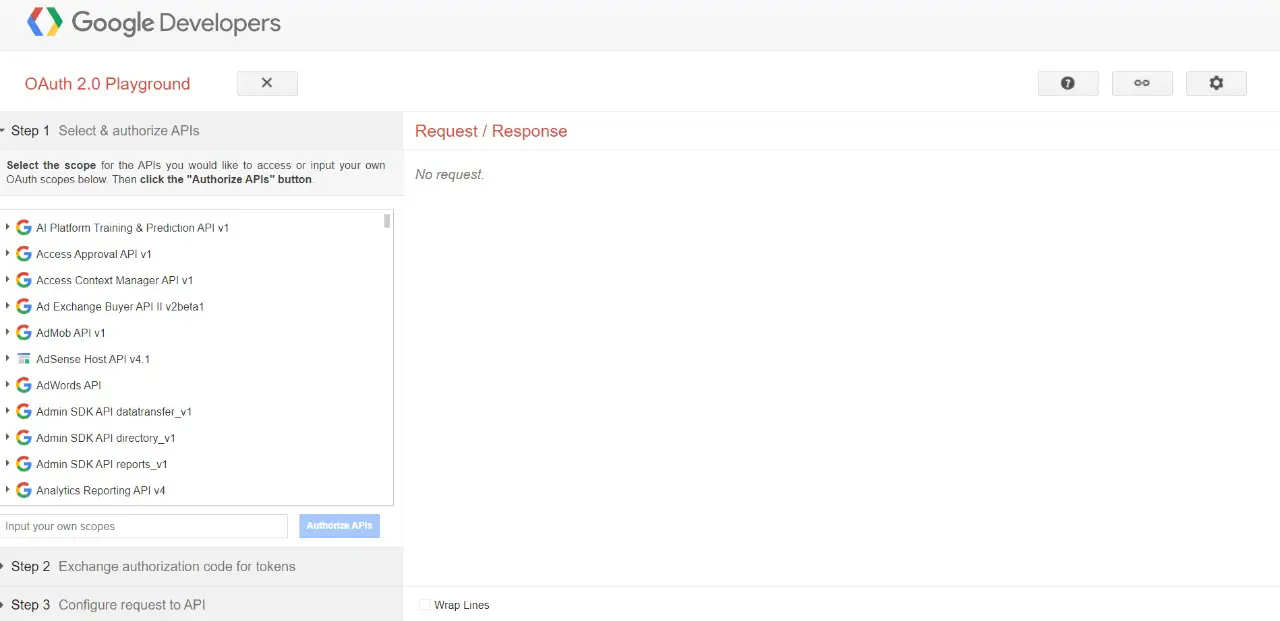 重定向到 google 开发人员