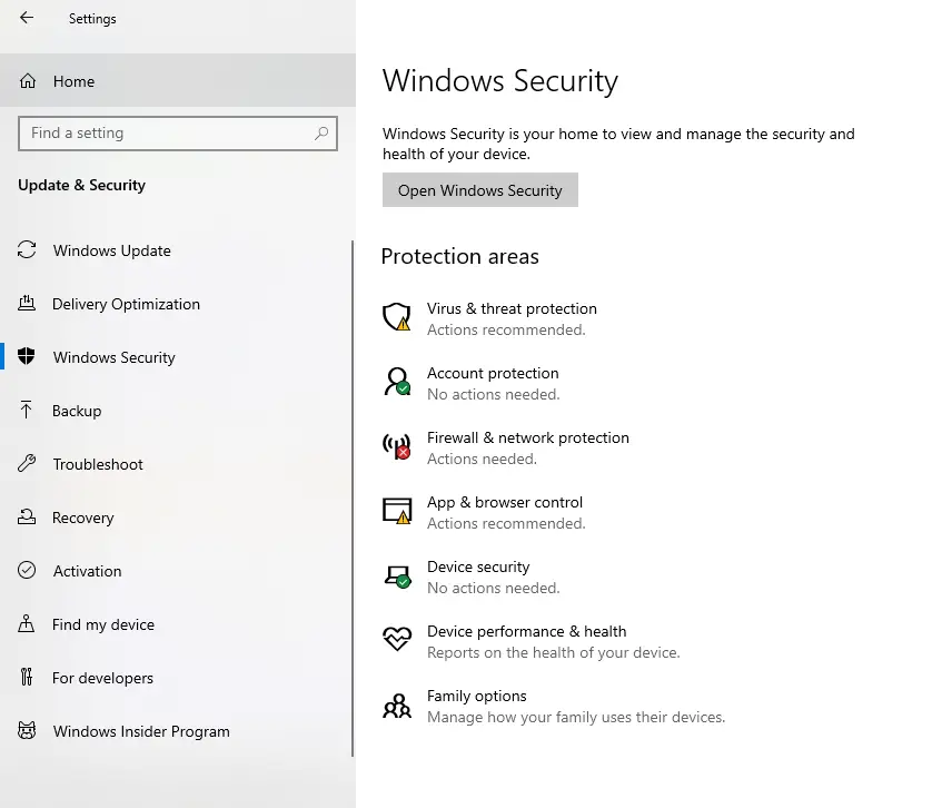 windows安全