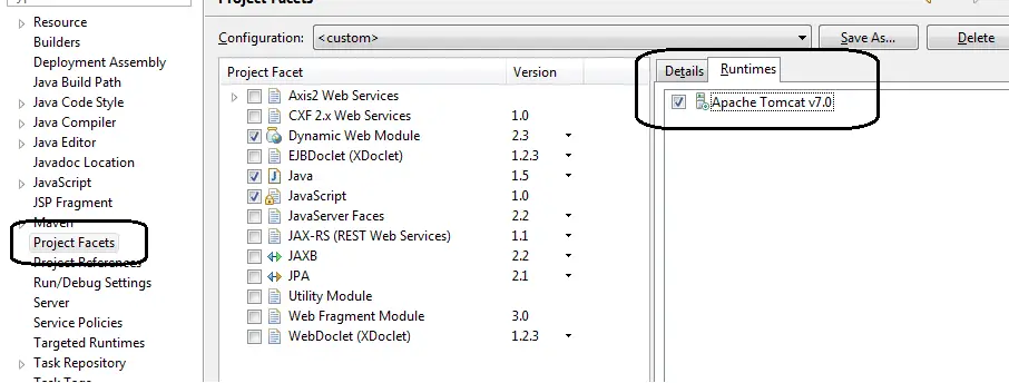 apache tomcat